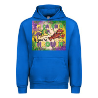 Cobalt i'm catchin' if you're throwin Urban Hoodie - MaliasSmallBusiness