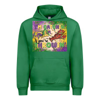Emerald i'm catchin' if you're throwin Urban Hoodie - MaliasSmallBusiness