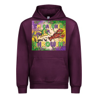 Mauve Wine i'm catchin' if you're throwin Urban Hoodie - MaliasSmallBusiness