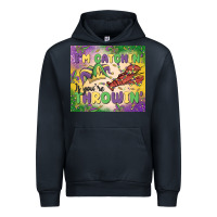 Navy i'm catchin' if you're throwin Urban Hoodie - MaliasSmallBusiness