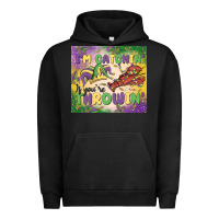Pigment Black i'm catchin' if you're throwin Urban Hoodie - MaliasSmallBusiness