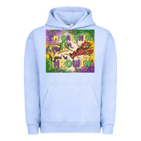Pigment Grape Ice i'm catchin' if you're throwin Urban Hoodie - MaliasSmallBusiness