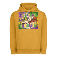 Pigment Peanut Butter i'm catchin' if you're throwin Urban Hoodie - MaliasSmallBusiness