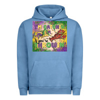 Pigment Pebble Blue i'm catchin' if you're throwin Urban Hoodie - MaliasSmallBusiness
