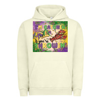 Pigment Pistachio i'm catchin' if you're throwin Urban Hoodie - MaliasSmallBusiness