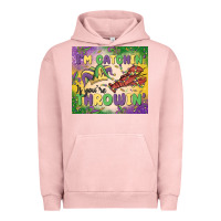 Pigment Salmon i'm catchin' if you're throwin Urban Hoodie - MaliasSmallBusiness
