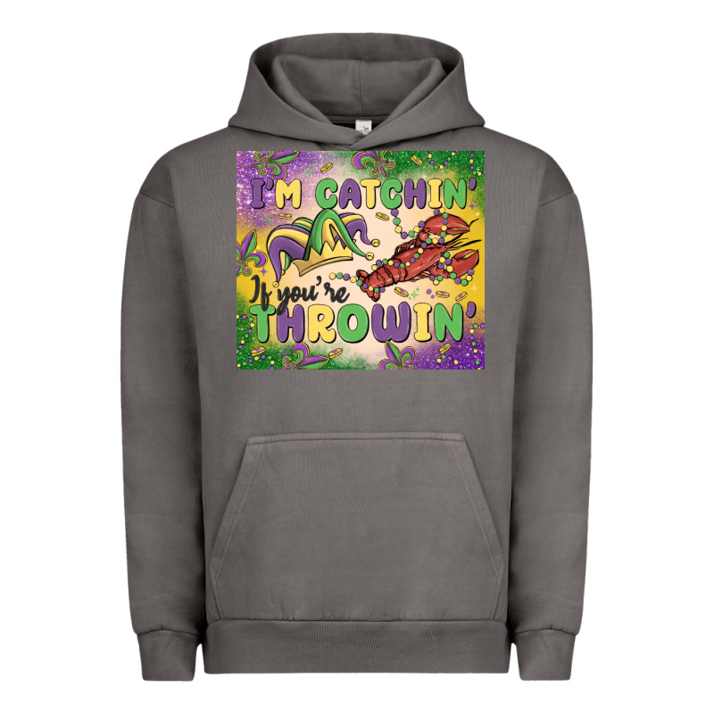 I'm Catchin' If You're Throwin Urban Hoodie by MaliasSmallBusiness | Teevron