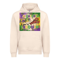 Sandshell i'm catchin' if you're throwin Urban Hoodie - MaliasSmallBusiness