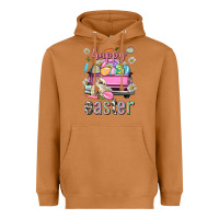 Meerkat Bunny Happy Easter truck Easter Day Heavyweight Hoodie - Neo Western