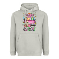 Moon Dust Bunny Happy Easter truck Easter Day Heavyweight Hoodie - Neo Western