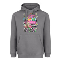 Storm Bunny Happy Easter truck Easter Day Heavyweight Hoodie - Neo Western