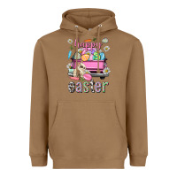 Toasted Coconut Bunny Happy Easter truck Easter Day Heavyweight Hoodie - Neo Western