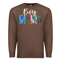Chestnut boy mama  black Premium Sweatshirt - JahusDesignShop