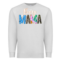 Dove Grey boy mama  black Premium Sweatshirt - JahusDesignShop