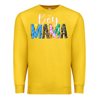 Lemon boy mama  black Premium Sweatshirt - JahusDesignShop