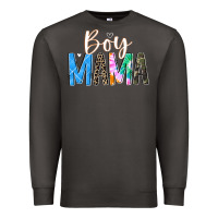 Smoke boy mama  black Premium Sweatshirt - JahusDesignShop