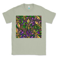 Matcha mardi gras fleur de lis Classic Tee - RanaPortraitStore