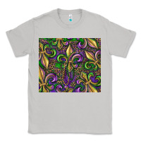 Moon Dust mardi gras fleur de lis Classic Tee - RanaPortraitStore