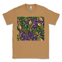 Toasted Coconut mardi gras fleur de lis Classic Tee - RanaPortraitStore