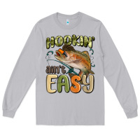 Moon Dust hookin' ain't easy Long Sleeve Tee - MaliasSmallBusiness