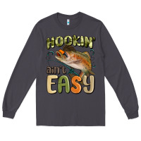 Smoke hookin' ain't easy Long Sleeve Tee - MaliasSmallBusiness
