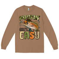 Toasted Coconut hookin' ain't easy Long Sleeve Tee - MaliasSmallBusiness