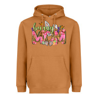 Meerkat Bunny Mom Easter Day Heavyweight Hoodie - Neo Western