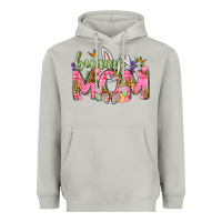 Moon Dust Bunny Mom Easter Day Heavyweight Hoodie - Neo Western