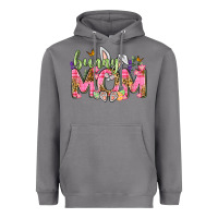 Storm Bunny Mom Easter Day Heavyweight Hoodie - Neo Western