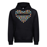 Black 100 days of school Urban Hoodie - MaliasSmallBusiness
