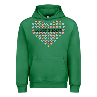 Emerald 100 days of school Urban Hoodie - MaliasSmallBusiness