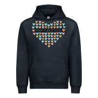 Navy 100 days of school Urban Hoodie - MaliasSmallBusiness