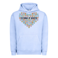 Pigment Grape Ice 100 days of school Urban Hoodie - MaliasSmallBusiness