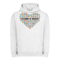 Pigment Lunar Rock 100 days of school Urban Hoodie - MaliasSmallBusiness