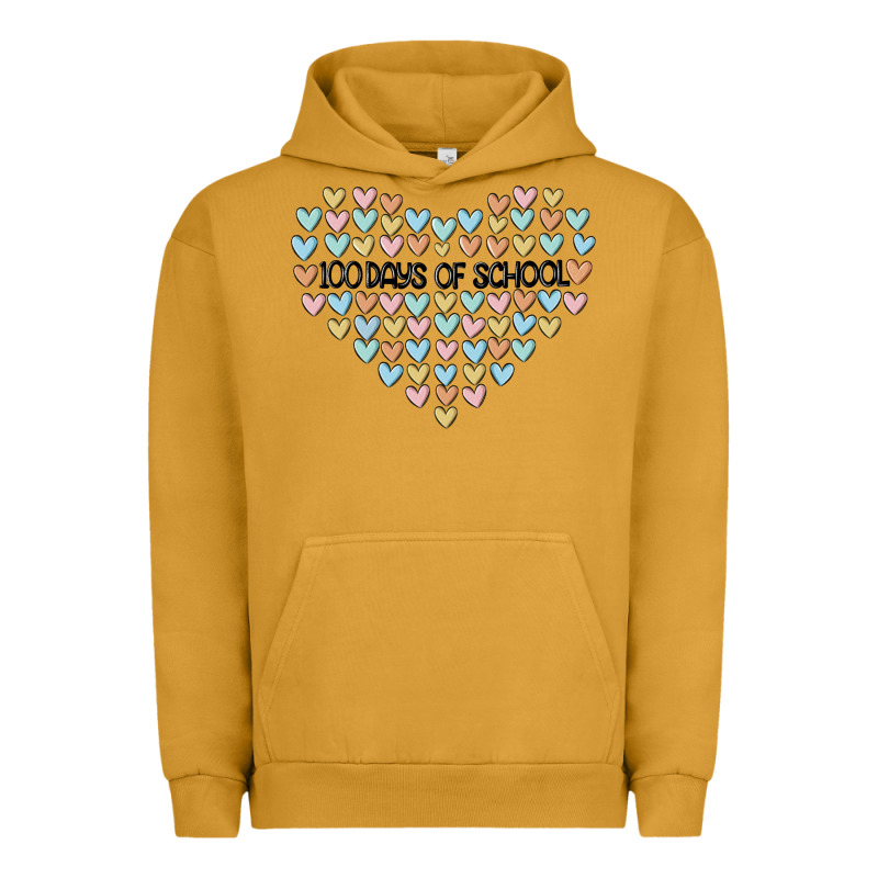100 Days Of School Urban Hoodie by MaliasSmallBusiness | Teevron