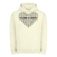 Pigment Pistachio 100 days of school Urban Hoodie - MaliasSmallBusiness