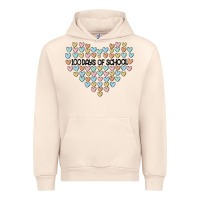 Sandshell 100 days of school Urban Hoodie - MaliasSmallBusiness