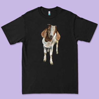 Boer Goat Premium Tee Designed By Lillyallendesigns
