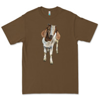 Cacao boer goat Premium Tee - LillyAllenDesigns