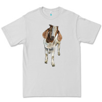 Dove Grey boer goat Premium Tee - LillyAllenDesigns