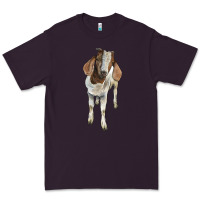 Plum boer goat Premium Tee - LillyAllenDesigns