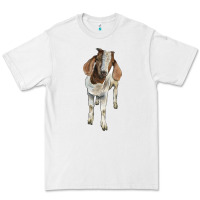 White boer goat Premium Tee - LillyAllenDesigns