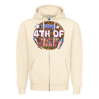 Sandshell happy 4th of july billie wilder Zipper Hoodie - texasbilliewilder
