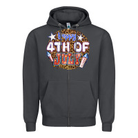 Smoke happy 4th of july billie wilder Zipper Hoodie - texasbilliewilder