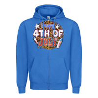 True Royal happy 4th of july billie wilder Zipper Hoodie - texasbilliewilder