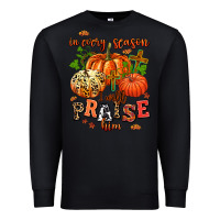 Black in every season i will praise him Premium Sweatshirt - AdoDesignShop