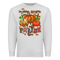 Dove Grey in every season i will praise him Premium Sweatshirt - AdoDesignShop