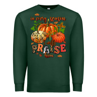 Sports Green in every season i will praise him Premium Sweatshirt - AdoDesignShop