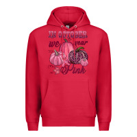 Cardinal In october we wear pink Premium Hoodie - NancyCooperArtShop