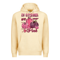 Pina Colada In october we wear pink Premium Hoodie - NancyCooperArtShop